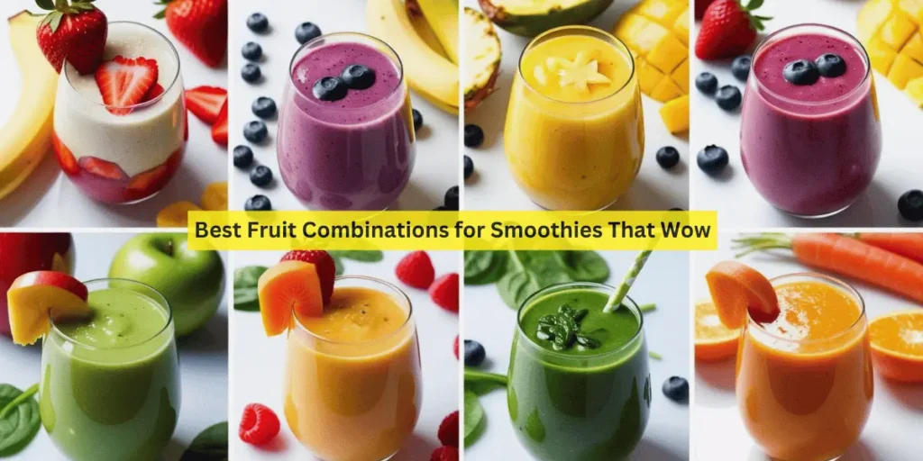 Best Fruit Combinations for Smoothies