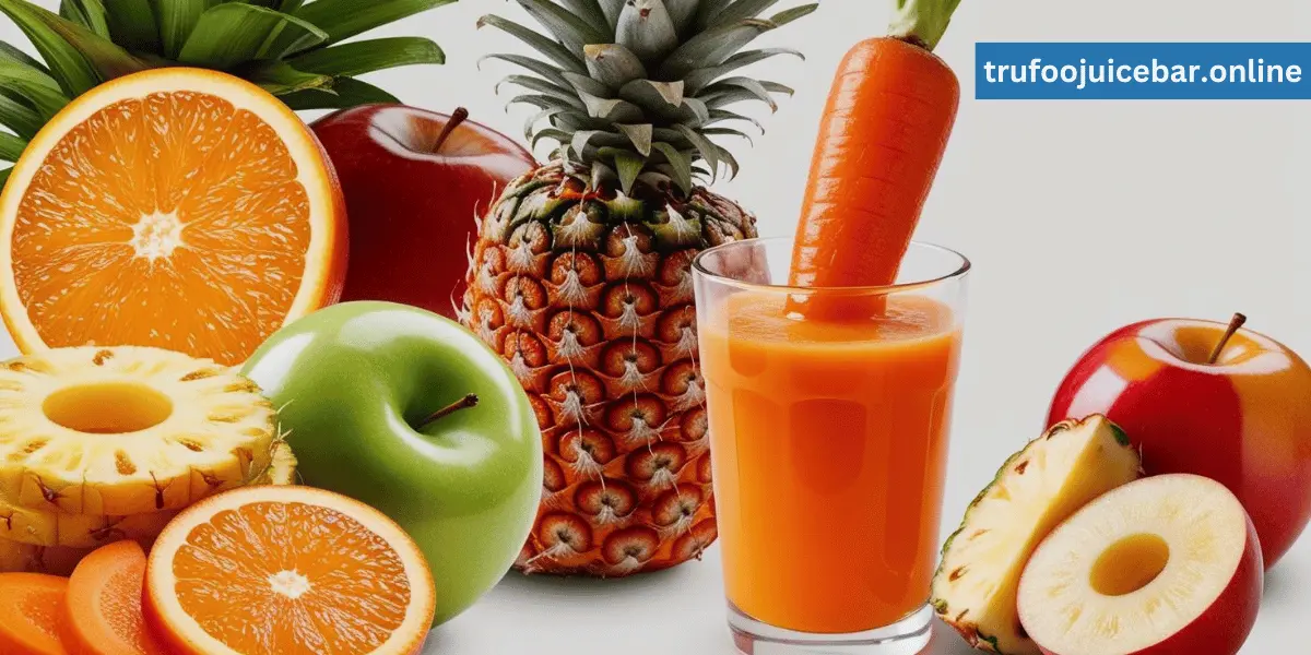 Best Fruits to Mix with Carrot Juice