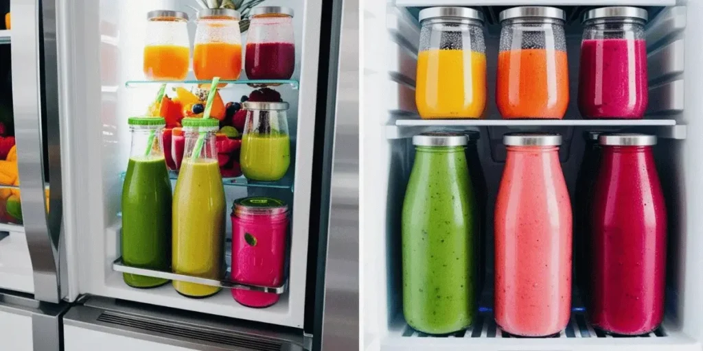 Smoothie Refrigeration Guide