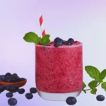 Blueberry Cherry Smoothie