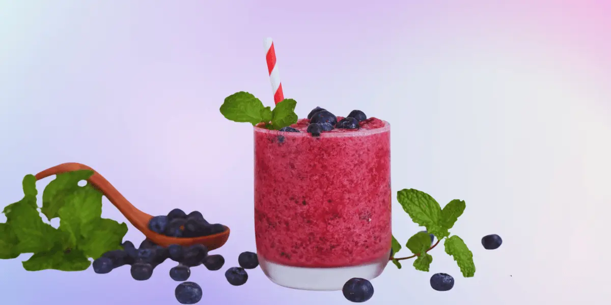 Blueberry Cherry Smoothie