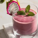 Dragon Fruit Banana Smoothie