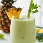 Pineapple Celery Smoothie