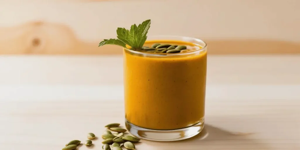 Pumpkin Seed Smoothie