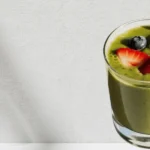 Simple Spinach Fruit Smoothie