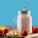 Strawberry Banana Smoothie Without Yogurt