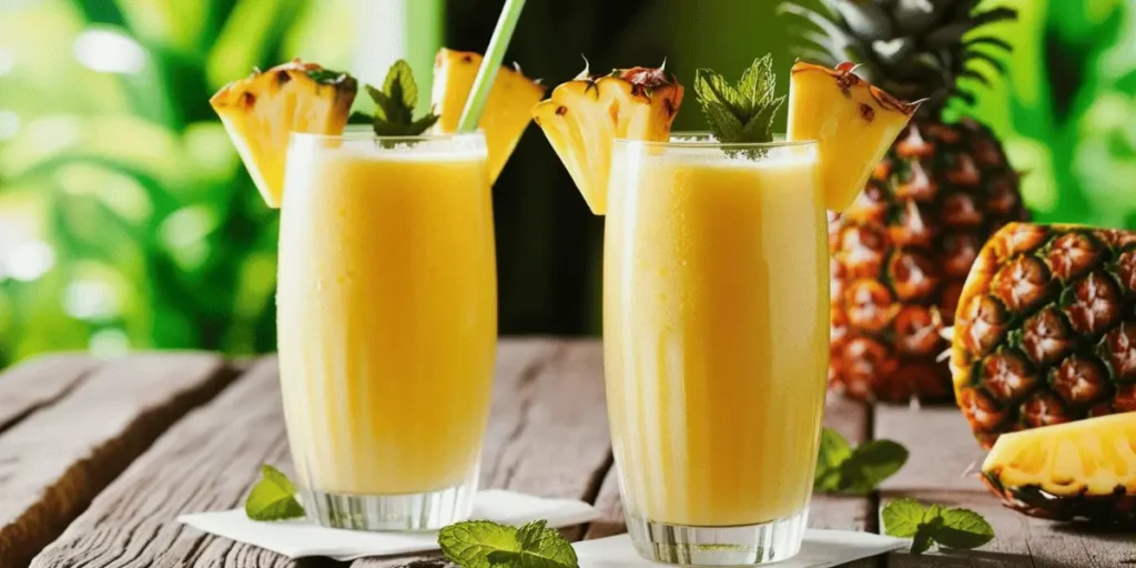 Fruit Combos for Perfect Pineapple Smoothies